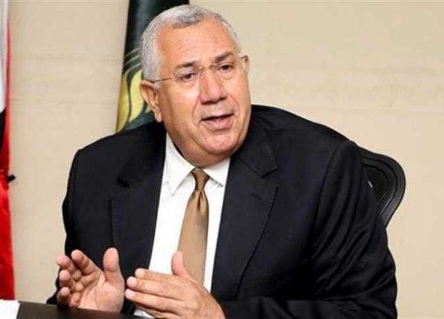 وزير الزراعة: تحمل الوزارة تكاليف المكافحة المتكاملة لآفات محصول القصب