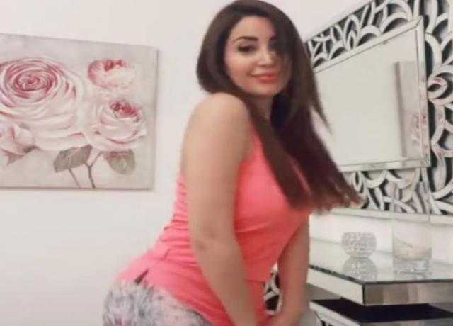 نسرين طافش تبهر متابعها بهذه الإطلالة