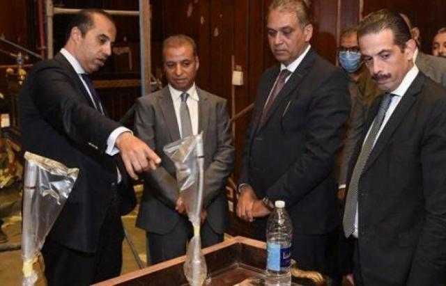 اللجنة المالية والإدارية تتفقد تجهيزات مبنى الشيوخ.. صور