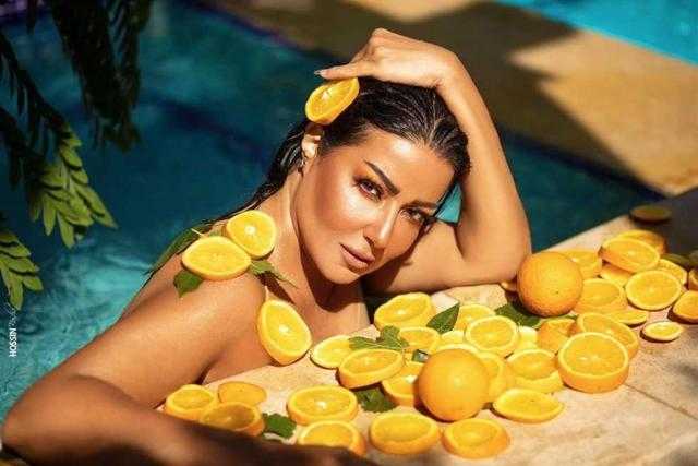 سمية الخشاب تبهر متابعيها على إنستجرام