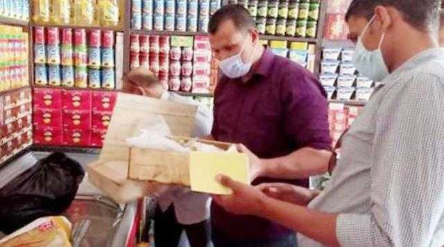 ضبط 28 مخبزا لإنتاجها خبزا مخالفا للمواصفات بالبحيرة