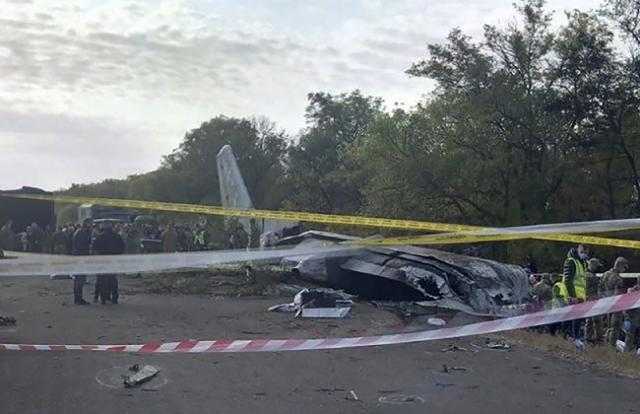 مصر تُعرب عن تعازيها في ضحايا حادث تحطم طائرة النقل التابعة لسلاح الجو الأوكراني