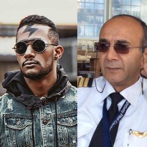 نظر استئناف «محمد رمضان» على حبسه بتهمة سب الطيار «أبو اليسر»