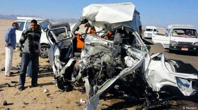 بالأسماء.. المصابون في حادث سير ببني سويف