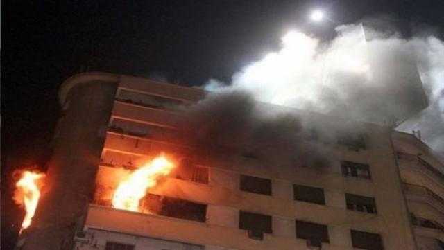 السيطرة على حريق داخل شقة في الزيتون