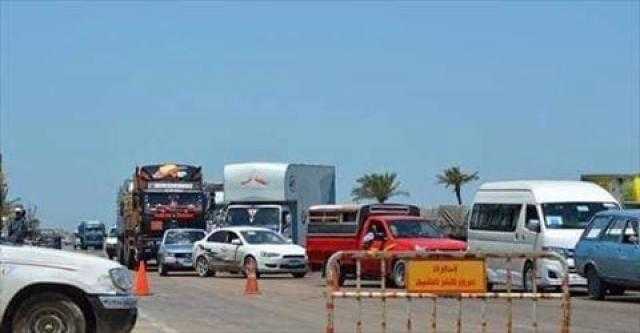 ضبط 1020 مخالفة متنوعة.. محافظ كفر الشيخ يوجه بتكثيف الحملات المرورية