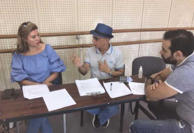 رانيا فريد شوقى تستعد لتقديم حفل افتتاح ملتقى أولادنا