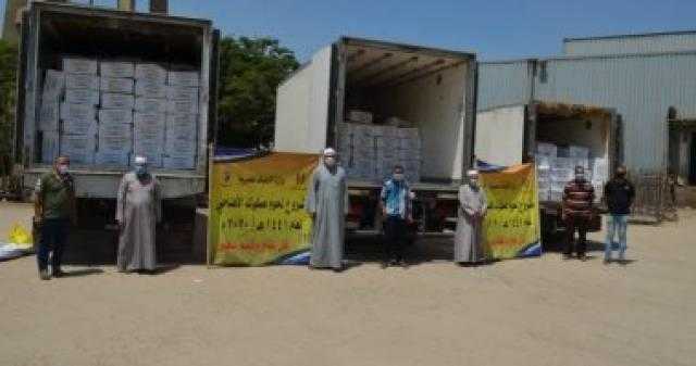 الأوقاف تعلن توزيع 939 ألف كيلو من لحوم صكوك الأضاحى حتى الآن