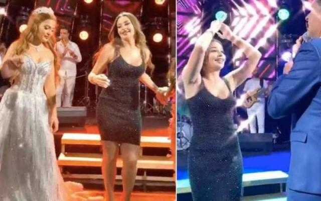 وصلة رقص لـ جوهرة مع راغب علامة تشعل السوشيال ميديا