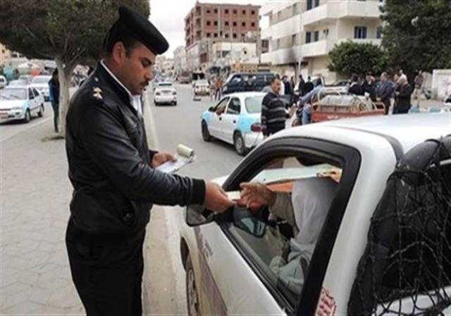 «المرور» تعلن آخر موعد لتركيب الملصق الإلكتروني