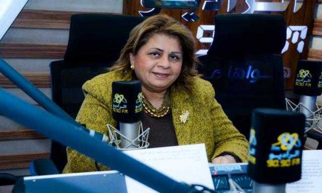 عاجل .. وفاة البرلمانية منى منير رزق