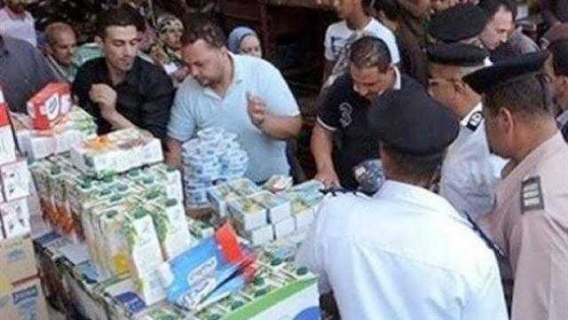 ضبط 1255 قضية تموينية خلال 24 ساعة