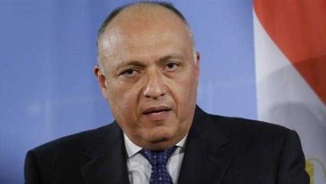 سامح شكرى: مصر تؤكد ضرورة إنشاء منطقة خالية من أسلحة الدمار الشامل