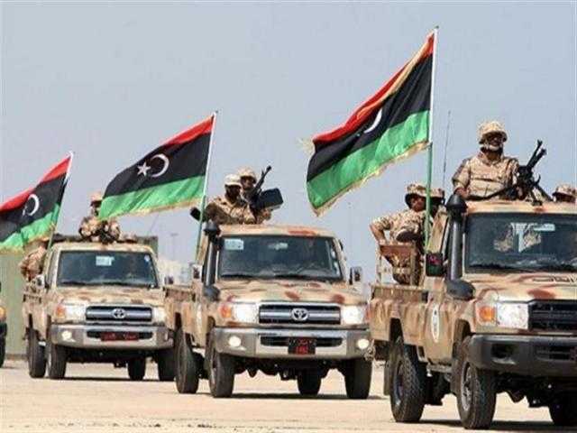 الجيش الليبي: ملتزمون بوقف النار المعلن في القاهرة