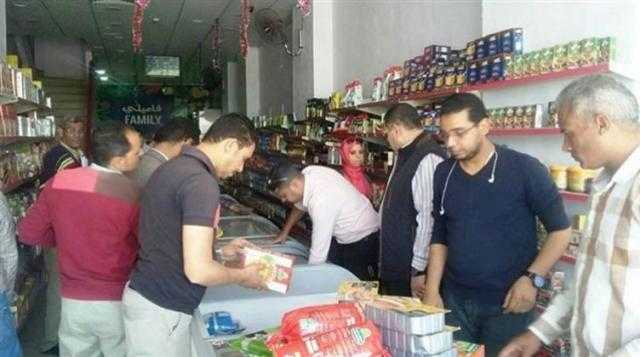 ضبط 8639 قضية تموينية متنوعة