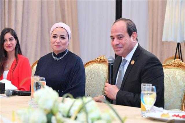مايا مرسى: قرينة الرئيس خاطرت بحياتها وساندت زوجها فداء لمصر