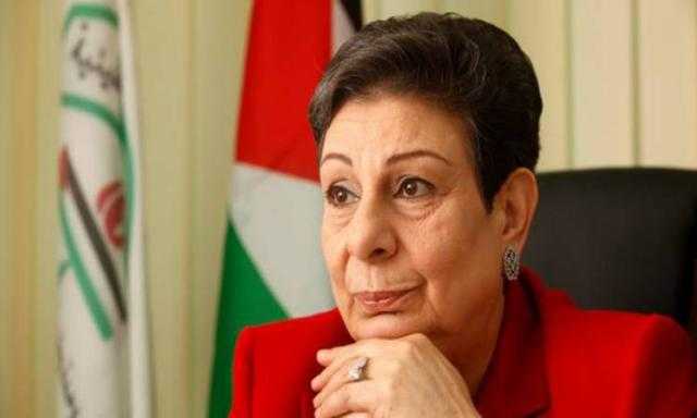 التحرير الفلسطينية تعلن إصابة حنان عشراوى بفيروس كورونا