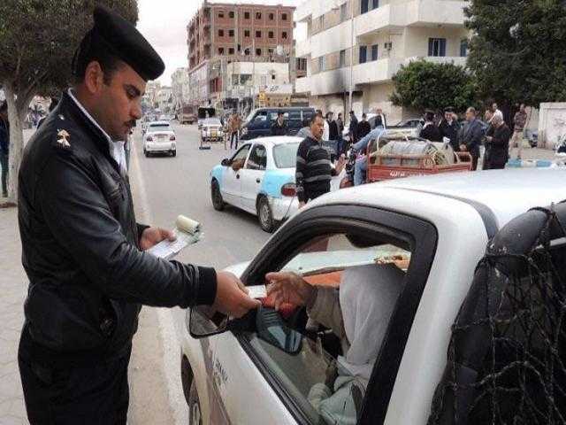 ضبط 3638 مخالفة مرورية متنوعة خلال 24 ساعة