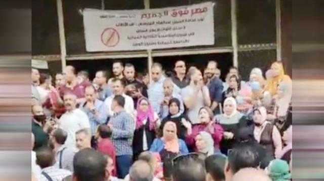 غدا .. جمعية عمومية لعمال الجامعة العمالية المعتصمين