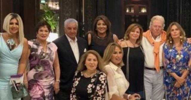 سر ظهور يسرا غاضبة فى صورة مع هاله صدقى