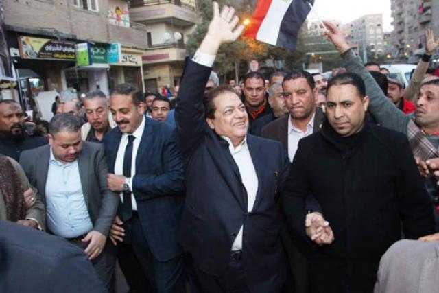 محمد أبو العينين ينفي تحالفه مع أي مرشح انتخابي بدائرة الجيزة والدقي والعجوزة
