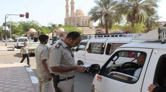 ضبط 161 مخالفة سير بدون تراخيص في حملة مرورية بالطرق السريعة