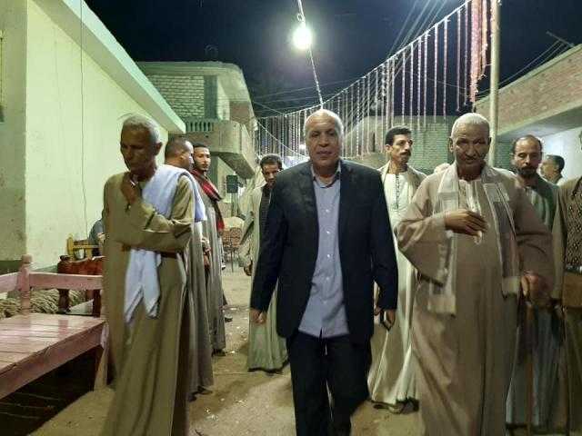 لقاءات حاشدة لدعم اللواء عمارة في انتخابات النواب بأسيوط