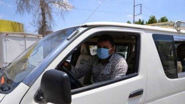 ضبط 1270 سائق نقل جماعي لعدم ارتداء الكمامات