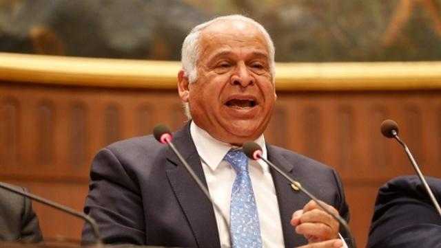 فرج عامر يطالب الحكومة بالاستعداد لمواجهة السيول والأمطار