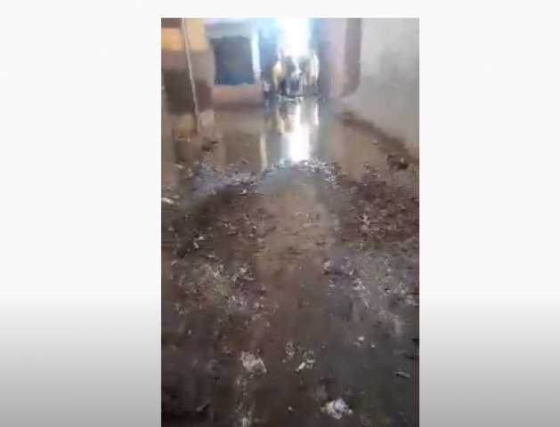 بالفيديو.. مياه الصرف الصحى تغرق قرية البرادعة بالقليوبية