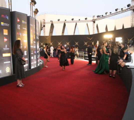 بدء توافد نجوم العالم لحفل افتتاح مهرجان الجونة السينمائي