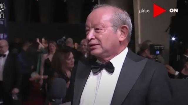 نجيب ساويرس من مهرجان الجونة: أثبتنا أن مصر بلد حلوة