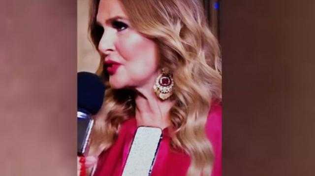 يسرا تصل حفل مهرجان الجونة