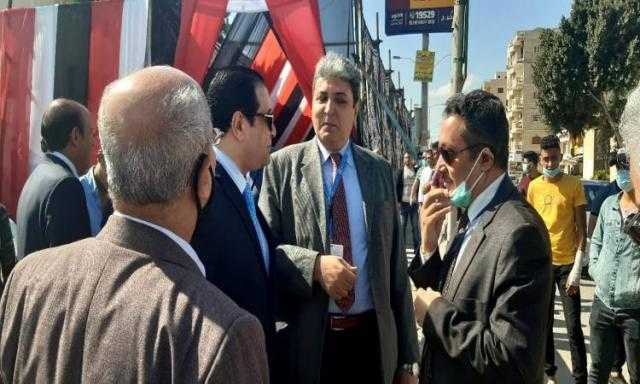 علاء عابد: انتخابات مجلس النواب تسير بشكل حضارى
