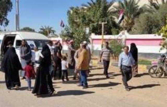 عمليات تنسيقية شباب الأحزاب تؤكد انتظام العملية الانتخابية بالواحات البحرية