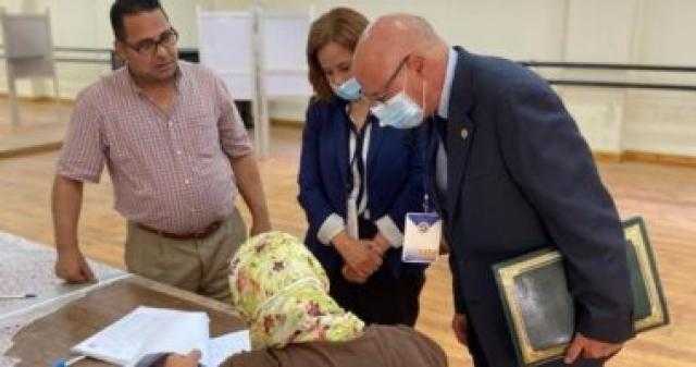 رئيس بعثة الجامعة العربية لمتابعة الانتخابات: إقبال كثيف من الشباب.. والتنظيم سهل عملية التصويت