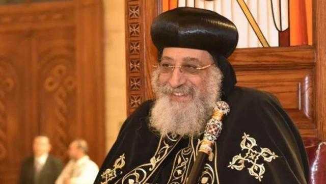 البابا تواضروس: الجانب الإيجابى لكورونا أن الأسر متواجدة فى المنزل