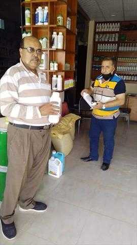 إعدام 10 أطنان جبن منتهية الصلاحية في البحيرة