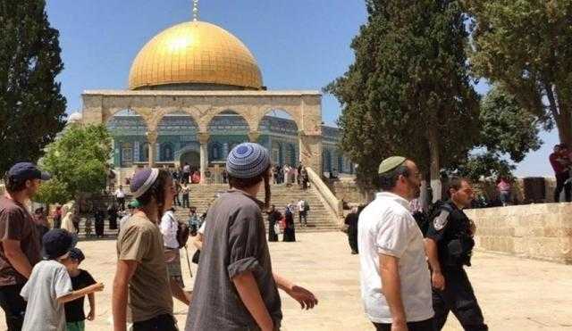 مصر تدين سماح إسرائيل للمتطرفين باقتحام باحات المسجد الأقصى