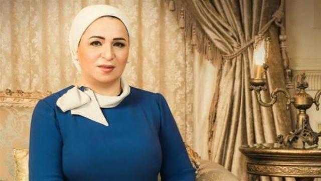 انتصار السيسي تهنئ المصريين بذكرى المولد النبوي