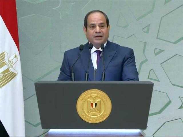 المصريين الأحرار يهنئ السيسى والشعب المصرى بذكرى المولد النبوى الشريف
