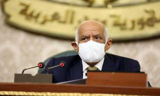 رئيس النواب يهنئ العسومى بفوزه برئاسة البرلمان العربى
