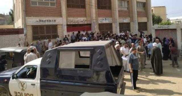 ارتفاع عدد ضحايا بلاعة صرف عرب جهينة بالقليوبية لـ3 أشخاص