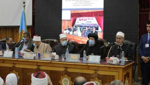 الأنبا إرميا: التعايش السلمي أحد عوامل نجاح الأمم