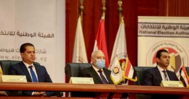 الهيئة الوطنية: القوات المسلحة نقلت 1200 قاضيا و70 طن من أوراق انتخابية
