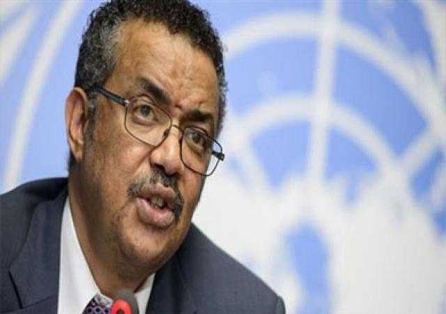 باب النجار مخلع .. مدير منظمة الصحة العالمية في الحجر الصحي