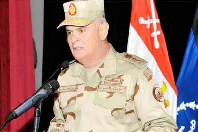 رئيس الأركان يغادر إلى الخرطوم للمشاركة باجتماع اللجنة العسكرية المصرية السودانية