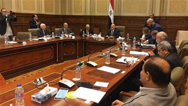 بدء الاجتماع الرابع للجنة لائحة مجلس الشيوخ