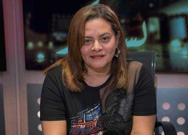 كاملة أبو ذكرى تعتذر لأبطال مسلسل 100 وش