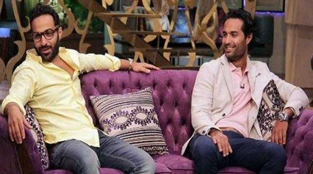 كريم فهمي في عيد ميلاد شقيقه أحمد: شكرًا لكونك أفضل صديق لي